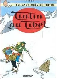 Il est le 20e album de bande dessinée des aventures de Tintin.Quelle erreur vous semble flagrante?