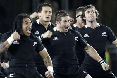 Trouvez le pays grâce au "Haka" !