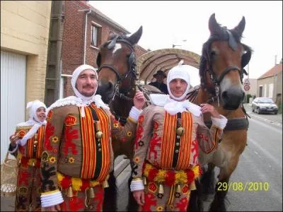 Dans ce pays, on ne fait pas le Zouave, on fait le Gille !