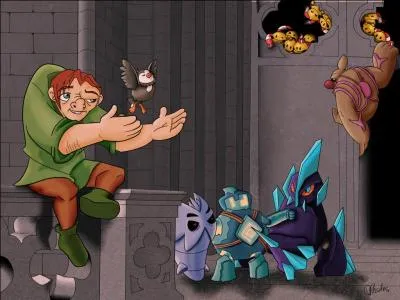 Parmi ces Pokémon, lesquels tiennent compagnie à Quasimodo le Bossu de Notre-Dame ? (3 réponses)