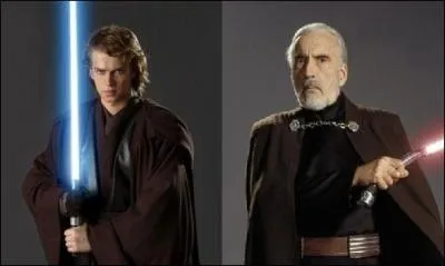 Dans 'La Revanche des Sith' (Episode III), qui gagne le duel Anakin Skywalker vs Comte Dooku ?