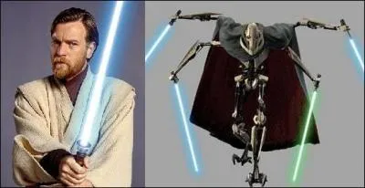Qui gagne le duel Obi-Wan Kenobi vs Général Grievous ?