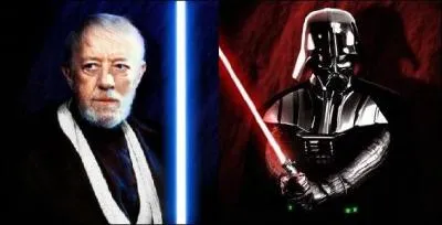 Dans 'La Guerre des Etoiles - Un Nouvel Espoir' (Episode IV), qui gagne le duel Obi-Wan Kenobi vs Dark Vador ?