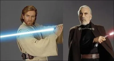 Dans 'L'Attaque des Clones' (Episode II), qui gagne le duel Obi-Wan Kenobi vs Comte Dooku ?