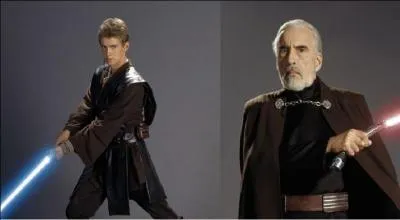 Qui gagne le duel Anakin Skywalker vs Comte Dooku ?