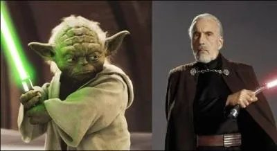 Qui gagne le duel Yoda vs Comte Dooku ?