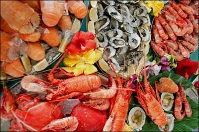 Quel est le traduction de "fruits de mer" en anglais?