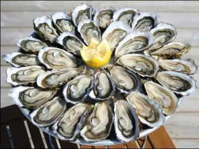 Quelle est la traduction du terme "huître" en anglais?