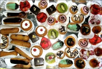 Quelle pâtisserie est-elle désignée par le terme "waffle"?