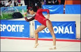 Qui est cette gymnaste?