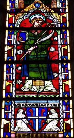 La cathédrale est dédiée au culte :