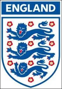 Ce logo appartient-il à l'Angleterre ?