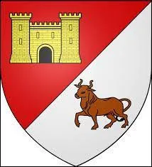 Ce blason appartient à la commune Viennoise de Gençay. Elle se trouve en région ...