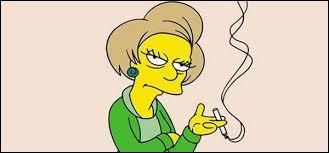 Les Simpson : Edna