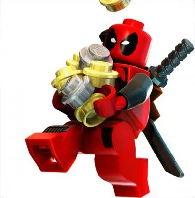 Combien y a-t-il de niveaux "Deadpool" ?