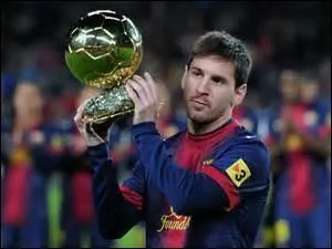 Combien de fois Messi a-t-il eu le Ballon d'or ?