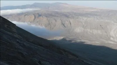 A quoi les plateaux du massif éthiopien bordant le bras oriental du rift est-africain doivent-ils leur sol fertile et leurs formes arrondies ?
