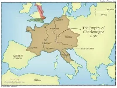 Capitale et histoire (2) - Dans quel pays actuel se trouve Aix-la-Chapelle, la capitale de l'Empire de Charlemagne ?