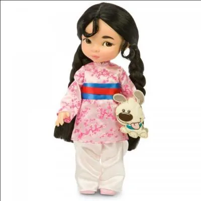 Quel est le nom de cette princesse chinoise qui s'en va en guerre déguisée en homme ?