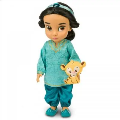 Qui est cette superbe sultane qui a pour animal de compagnie un tigre ?