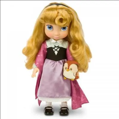 Quel est le prénom de cette ravissante princesse qui s'est piquée le doigt à un fuseau ?