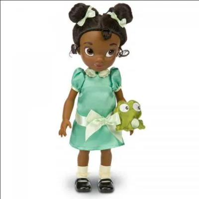 Comment se nomme cette future princesse qui a été transformée en grenouille par erreur ?