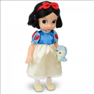 Qui est cette magnifique princesse qui se lie d'amitié avec sept nains ?