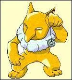 Lui, "nomadise" toujours dans un "état second", et emploie un pendule pour "endormir" ses victimes, ensuite il les soulève par la pensée. Par ailleurs, il vit à travers les rêves des autres Pokémon.