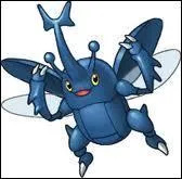 Sa longue corne le rend parfaitement identifiable. Il est à la fois "coléoptère" et il doit "baréter" les syllabes de son nom.