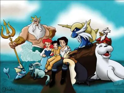 Quels pokémon sont présents sur cette image ? (3 réponses)