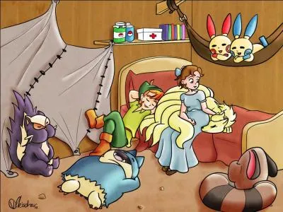 Quels pokémon sont présents sur cette image ? (3 réponses)