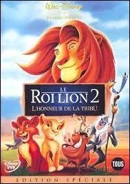 Dans "Le Roi lion 2" , qui est banni du clan ?