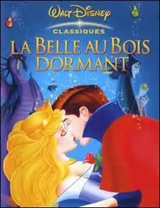 Dans "La belle au bois dormant" , pour quelles couleurs de robe les deux fées marraines se disputent-elles ?