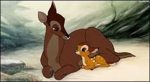 Comment la maman de Bambi meurt-elle ?
