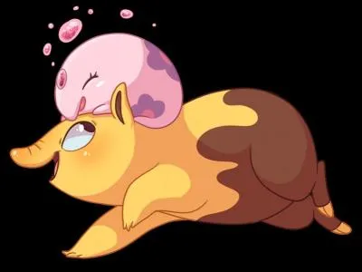 Qui est le Pokémon chevauché par l'adorable petit Munna ?