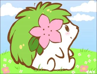 Dans quel film Pokémon Shaymin est-il la vedette ?