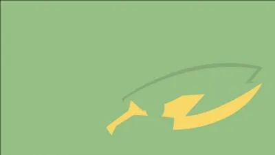 Quel Pokémon se cache sur ce fond d'écran ?