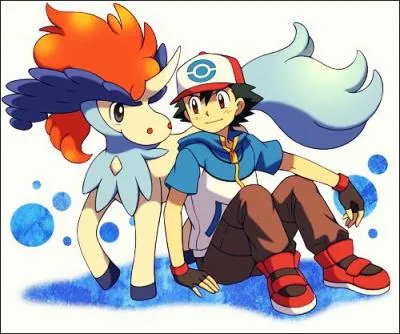 Dans lequel de ces films Pokémon Sacha fait-il la rencontre de Keldeo, le Pokémon Poulain légendaire ?