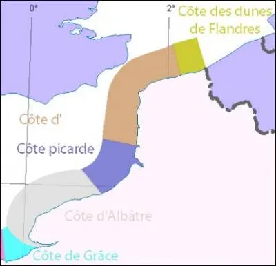 Commençons par la mer du Nord : comment a-t-on nommé ce littoral du Pas-de-Calais ?