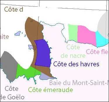 La façade ouest du Cotentin porte un nom assez déroutant, lequel ?