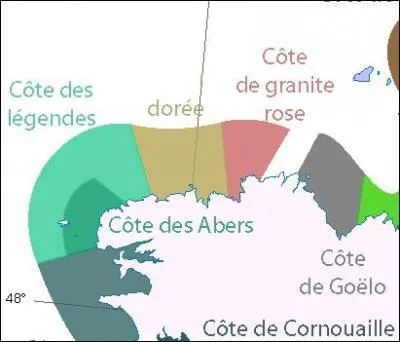 Du côté de Roscoff, Carantec (en Bretagne, donc) une portion de littoral porte un nom depuis les années 80... du XIXe siècle ! Lequel ?