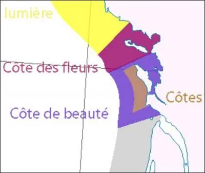En Charente-Maritime, de la pointe de l'Ile d'Oléron au phare de la Coubre : comment nomme-t-on ces côtes ?