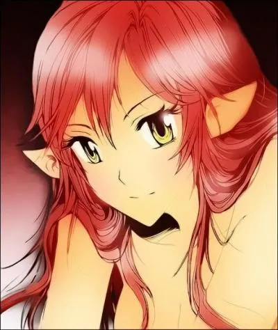 De quel manga cette fille fait-elle partie ?