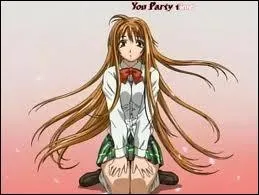 De quel manga cette fille fait-elle partie ?