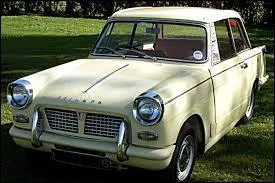 Produite de 1959 à 1971, l'Herald est un modèle de chez ...