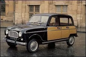 Cette série spéciale de la Renault 4 se nomme ...