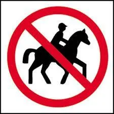 En extérieur (balade) que signifie ce sigle ?