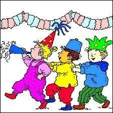 Aller un peu d'ambiance dans ce quiz ! Comment se dit une fête en anglais ...