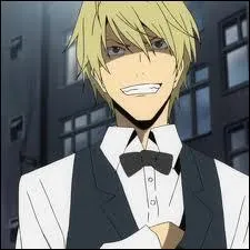Pour terminer, voici Heiwajima Shizuo. Dans quel animé apparaît ce dernier ?