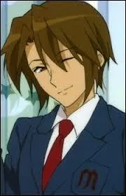 Koizumi Itsuki est dans l'animé intitulé...